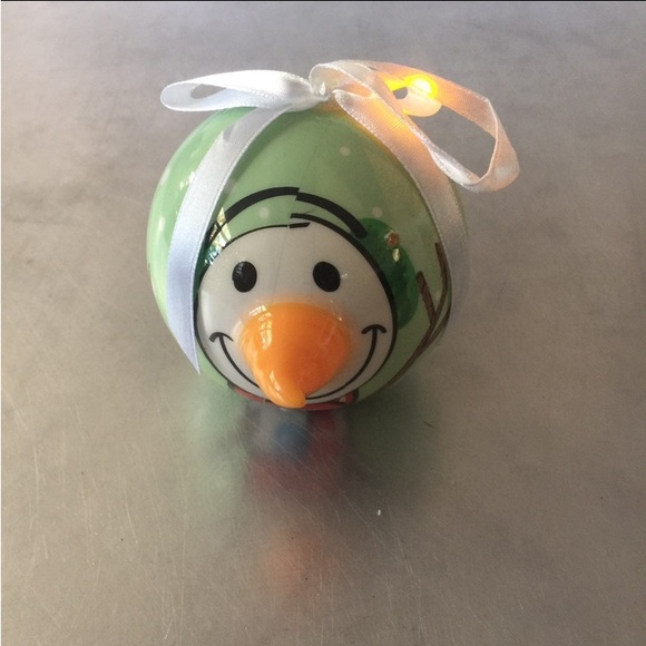 Christmas 6blinking light tree ornament - Picture 6 of 12